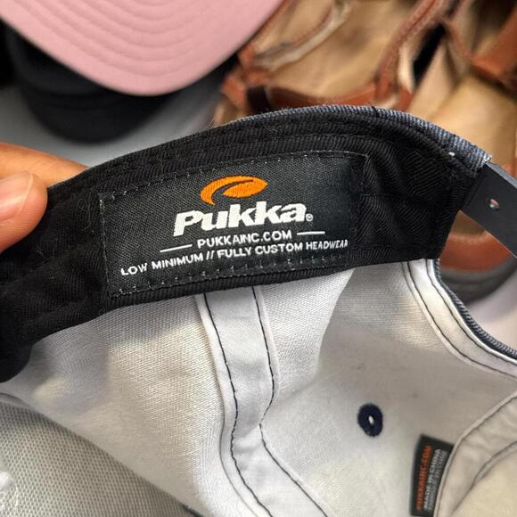 Vintage Navy blue Pinehurst‎ snapback hat main image 5